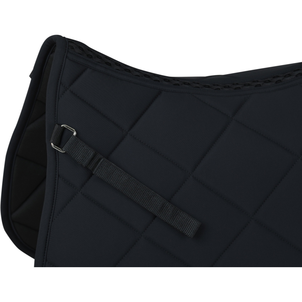 2026 WeatherBeeta Softshell Pro 3D Air-Tec All Purpose Saddle Pad 1030350 - Black